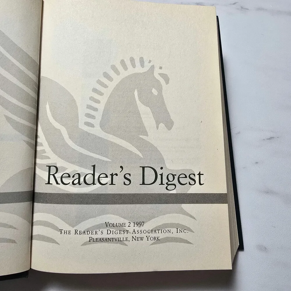 97 Vintage Readers Digest Select Editions Volume 2 Condensed Books
